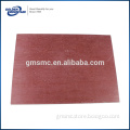 China factory sale professional manufacturer orange non asbestos rubber sheet